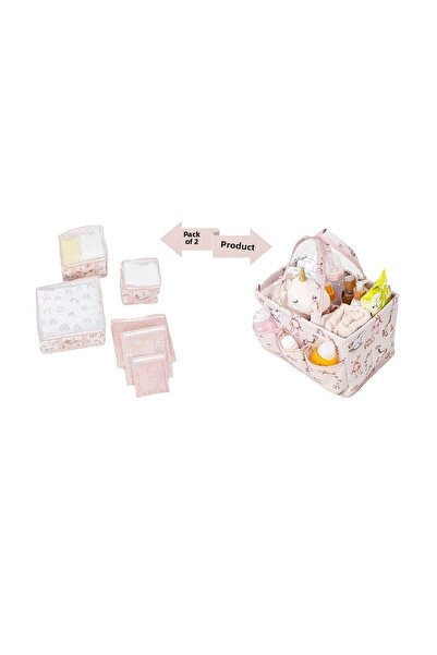 Smyak Set de 6 piese pentru cameră și valiză pentru bebeluși Mrtbaby58+organi...