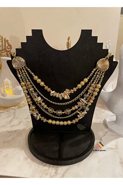 a life in games Set de bijuterii decorative de 21 cm - suport pentru manechin...