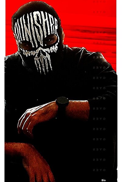 GYES THE PUNISHER Motor Buff بالاكلافا - قناع الوجه الواقي للثلج