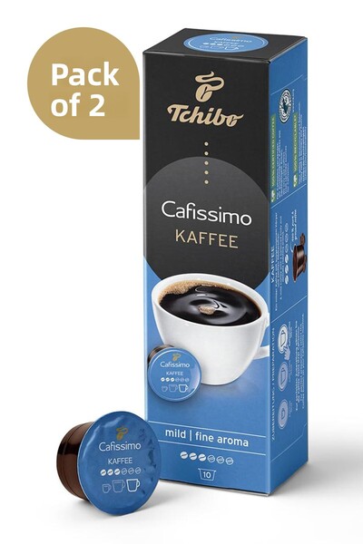 Tchibo Cafissimo Coffee Fine Aroma 2x10 Capsules Coffee