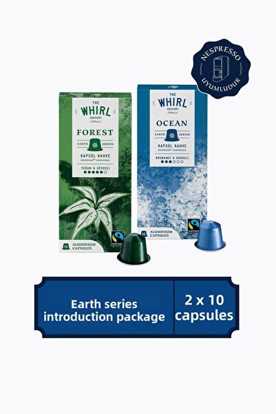 The Whirl التعرض لسلسلة "EARTH" - حزمة الكبسولة