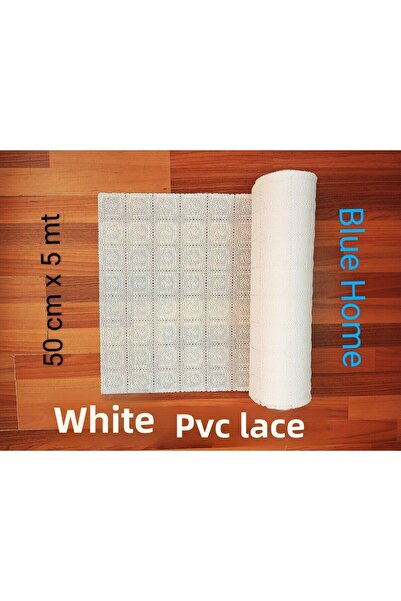 Blue Home Dantela PVC Dulap pentru pantofi Raft Dulap Sertar Capac/Lățime: 50...