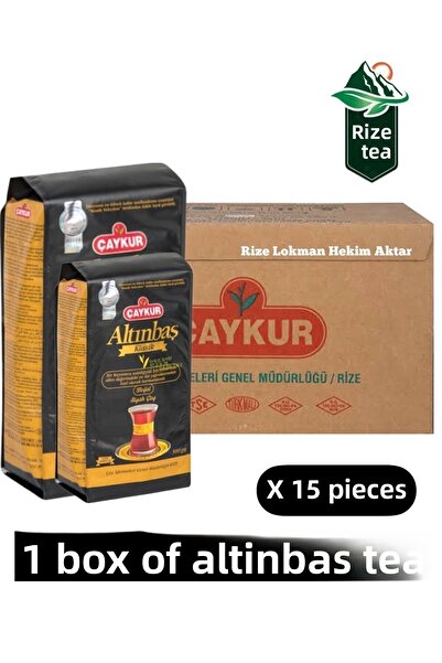 Çaykur 15 قطعة ألتينباش - الأكمام