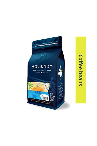 Moliendo Finest Coffee سميد الصيف (حبوب القهوة) 250 جرام