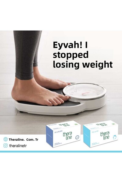 Theraline 1 Box Full&Fast Appetite Concealer Tea - 1 Box Dia & Balance Tea