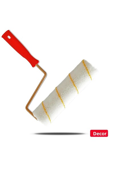 Banyolove رول ديكور 25 سم اكسبرت، رول بلاستيك ودهانات زيتية احترافية