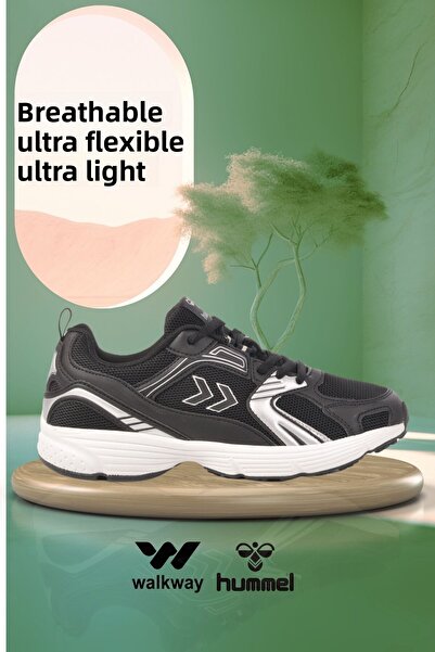 hummel Hml Light Flexible Black Sports Shoes Performance 500
