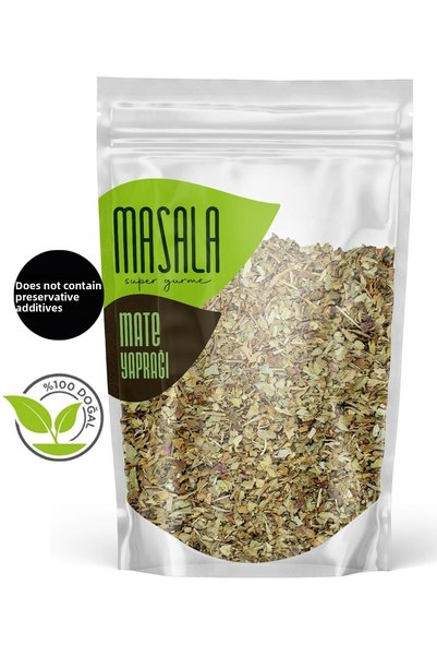 Super Gurme Masala Mate Leaf 100 gr - Yerba Mate Tea - Mate tea