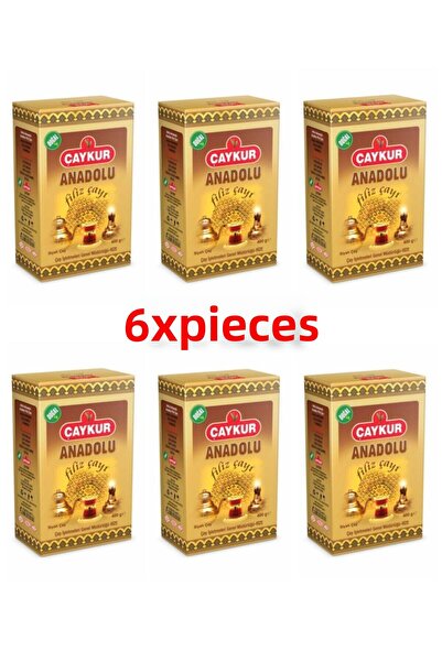Çaykur شاي براعم الأناضول 400 جرام 6 قطع