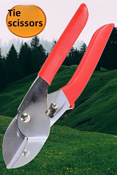 NUBLADO Maxgarden Anvil Type Pruning Shears Garden Plant Flower Tree Branch Pruning Shears 8".