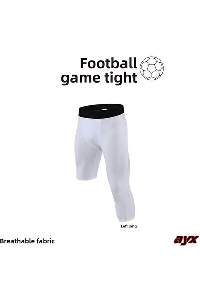 ayx Unisex Football Long Single Leg Sports Tights - Match Underwear