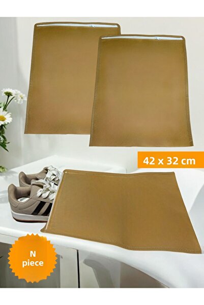 Balkan Room 2 bucăți geantă de depozitare pantofi bej Husă de călătorie Organ...