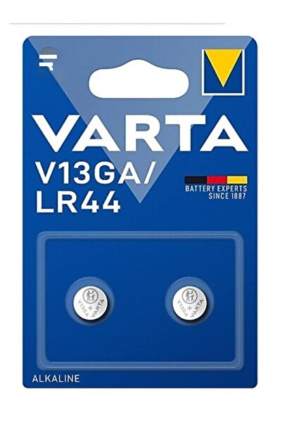 Varta LR44 V13GA AG13 Alkalin Pil 2li Paket