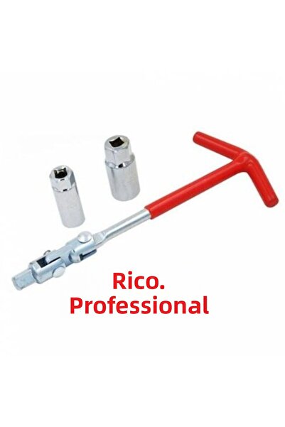 Rico 007-Rc5222 Articulated Spark Plug Wrench 16mm and 21mm N11.3460