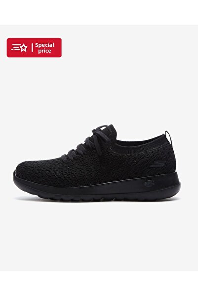 SKECHERS اذهب للمشي بفرح - حذاء رياضي أسود للنساء من سباركلينج موڤز 124700 BBK