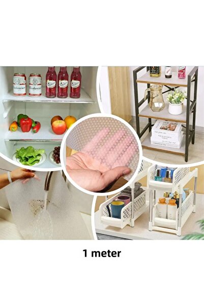 Clevora بطانة درج شفافة مضادة للانزلاق، بطانة درج 45 × 1 متر، قابلة للمسح ومض...