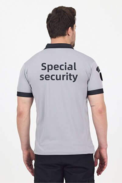 Raven Uniform Coat of Arms Custom Security T-Shirt- Women Men Unisex -Dry Touch