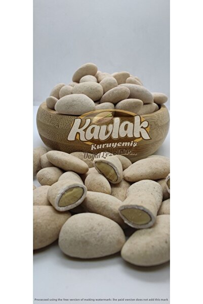 KAVLAK KURUYEMİŞ سكر اللوز مع القرفة 500 جرام