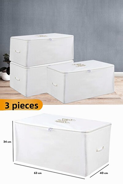 Serstil 3 Bucuri - Geanta Albă Dimensiune Medie 63 X 40 X 34 Cm