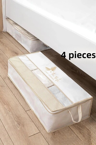 St Morritz 4 Organizatoare de sub podea - Sac cu ferestre 70*32*20 cm