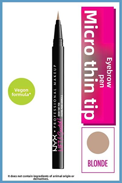 NYX Professional Makeup Lift & Snatch!Brow Tint Pen Blonde - Eyebrow Pencil