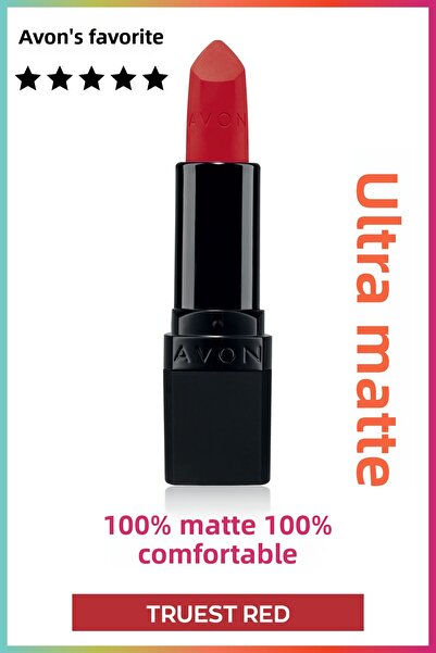 AVON Truest Red Ultra Matte Lipstick
