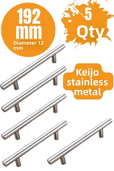 almital mobilya aksesuarları furniture accessories 5 BUC. Mâner din inox Keij...