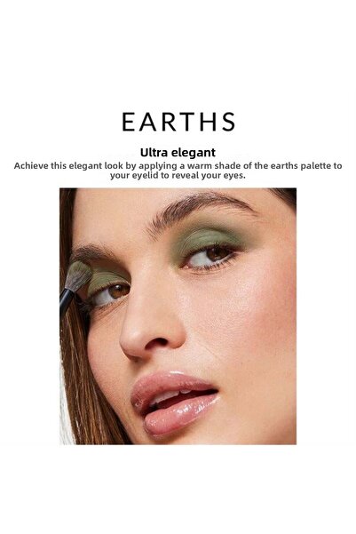 AVON Ultra Eyeshadow Palette - Earths