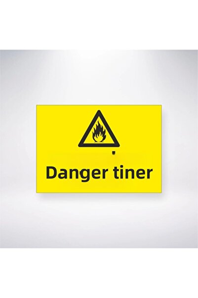 Reysa Tasarım ملصق خطر أرق 20 × 28 سم