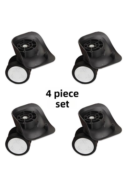 My Valice عجلة سفر عجلة مزدوجة 01 4 قطع رمادي