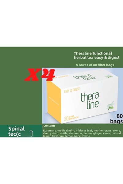 Theraline Set of 4 - Easy & Digest
