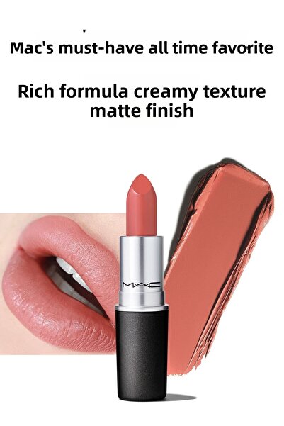 M.A.C Mac Lipstick - Velvet Teddy Lipstick 3 Gr