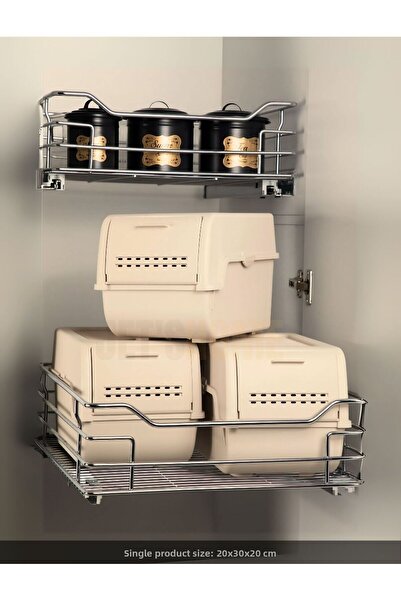 Jet's Home 3'Er Wheel Set - Özgörütücü Erzak Kutta Bpayaziloş - Onion Vegetable Cream 8 Lt X 3