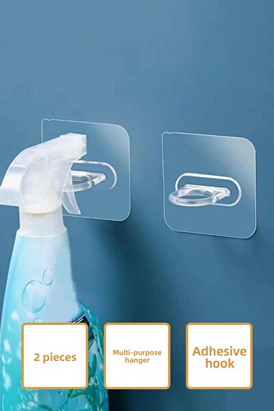 Hayveys 2 خطاف لاصق، حزام حلقة مستديرة، جهاز تعليق متعدد الوظائف