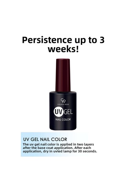 Golden Rose طلاء أظافر يوجيل دائم رقم 131