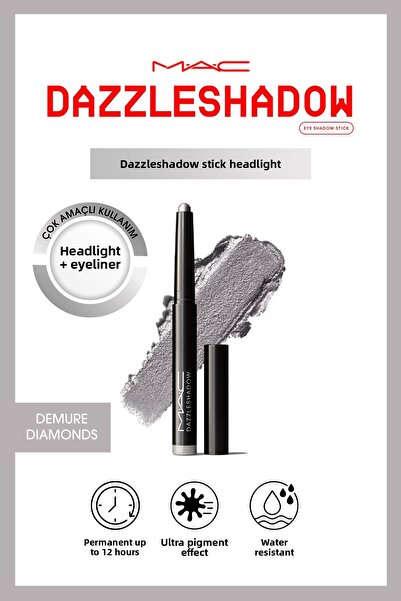 M.A.C High Pigmentation All Day Lasting Waterproof Stick Shadow Demure Diamonds