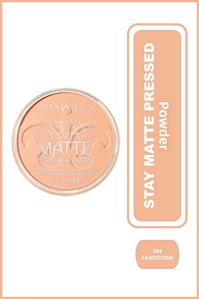 RIMMEL LONDON Powder - Stay Matte Pressed Powder 004 Sandstorm