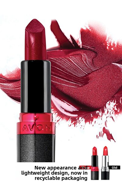 AVON أحمر شفاه فائق اللمعان - سكارليت ستارليت