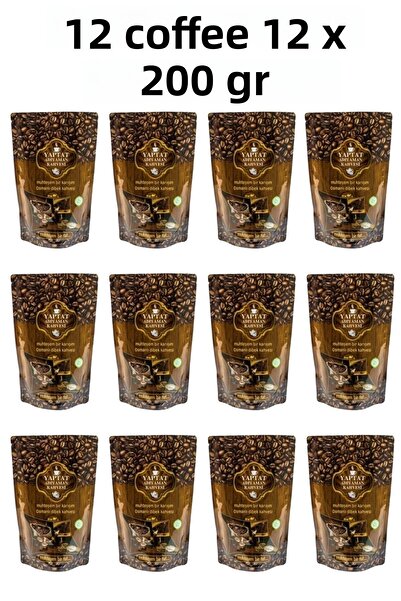 yaptat kahve gıda YAPTAT ADIYAMAN قهوة ديبك العثمانية 200 جرام 12X200 جرام