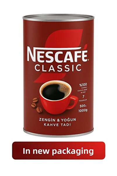 Nescafe Classic 1kg Tin Box