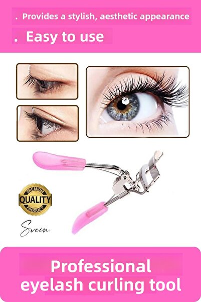 Svein Premium Eyelash Curling Machine Manual Stainless Steel Styler Eyelash C...