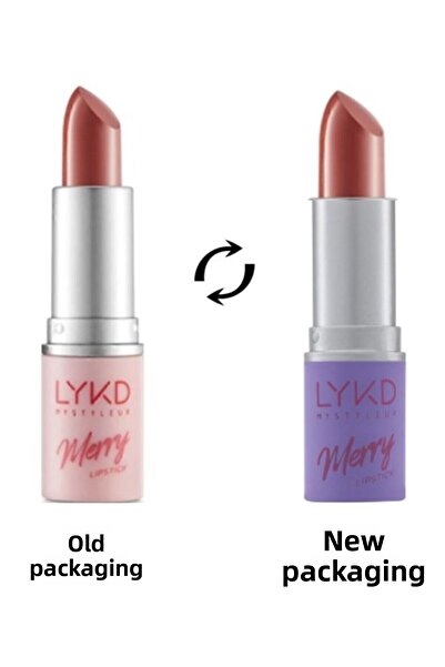 lykd Good Mood Merry Lipstick 291 Soft Coral (with New Packing)