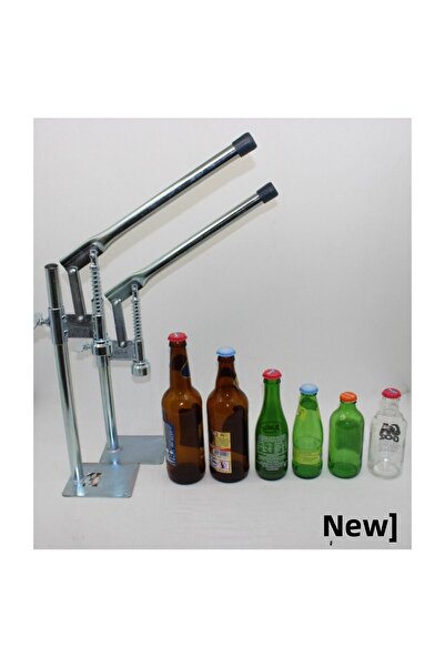 yeni11 Large Size Gazoz Soda Cap Sealing Machine 100 Caps