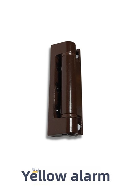 sarıalarm PVC (Pimapen) Window Hinge Dark Brown - Metal -