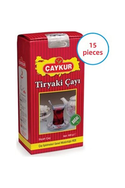 Çaykur شاي ترياكي 500 جرام 15 علبة