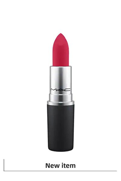 M.A.C Powder Kiss Lipstick - 3g Moisturizing Effect Matte Finish Lipstick