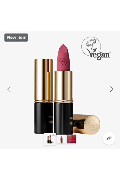 Oriflame جورداني جولد أيكونيك مات أحمر الشفاه SPF 15 سلسلة جديدة 42664