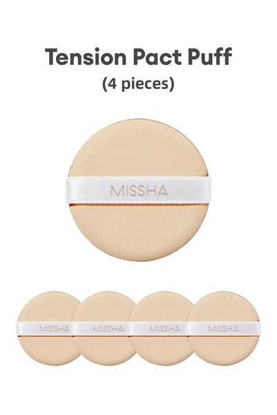 Missha Makeup Sponge Tension Pact Puff for Thin and Even Application (Fitting)