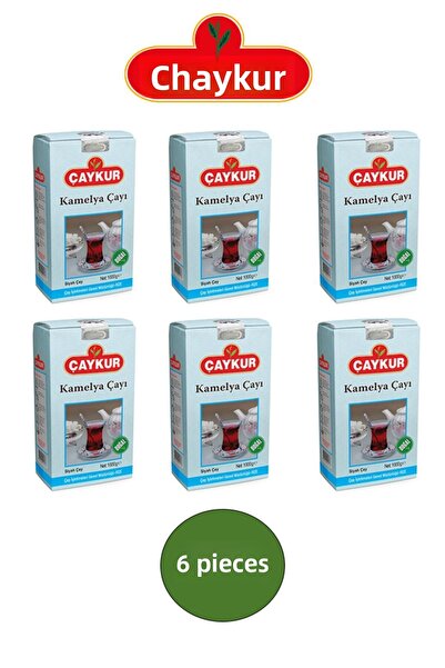Çaykur Camellia Tea - 1000 Grams 6 Pieces (6 Kilograms)