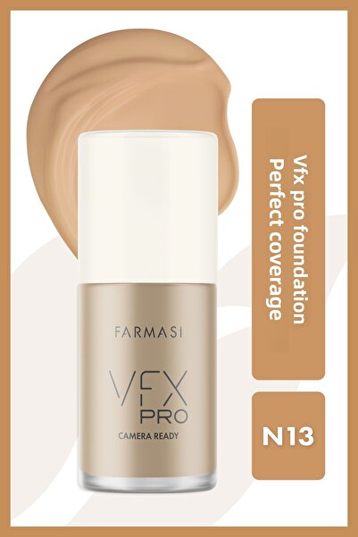 Farmasi كريم أساس جاهز للكاميرا Vfx Pro N13 30 مل